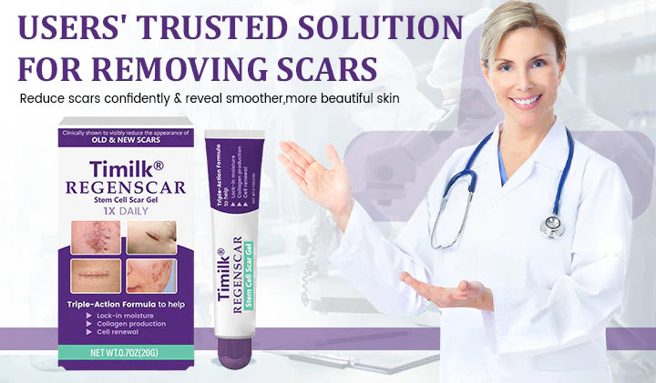 ReGenScar Stem Cell Repair Gel (Improvement in 7 Days) Buy one get one free