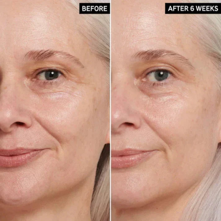 Magec Collagen Fullerene Neck Cream - Tightening & Anti-Wrinkle Formula
