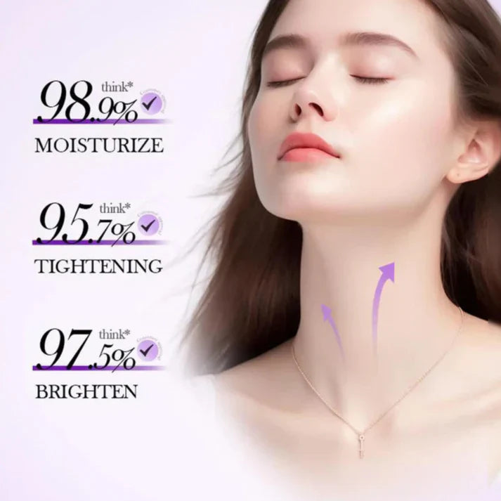 Magec Collagen Fullerene Neck Cream - Tightening & Anti-Wrinkle Formula