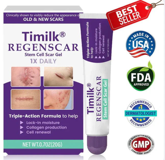 ReGenScar Stem Cell Repair Gel (Improvement in 7 Days) Buy one get one free